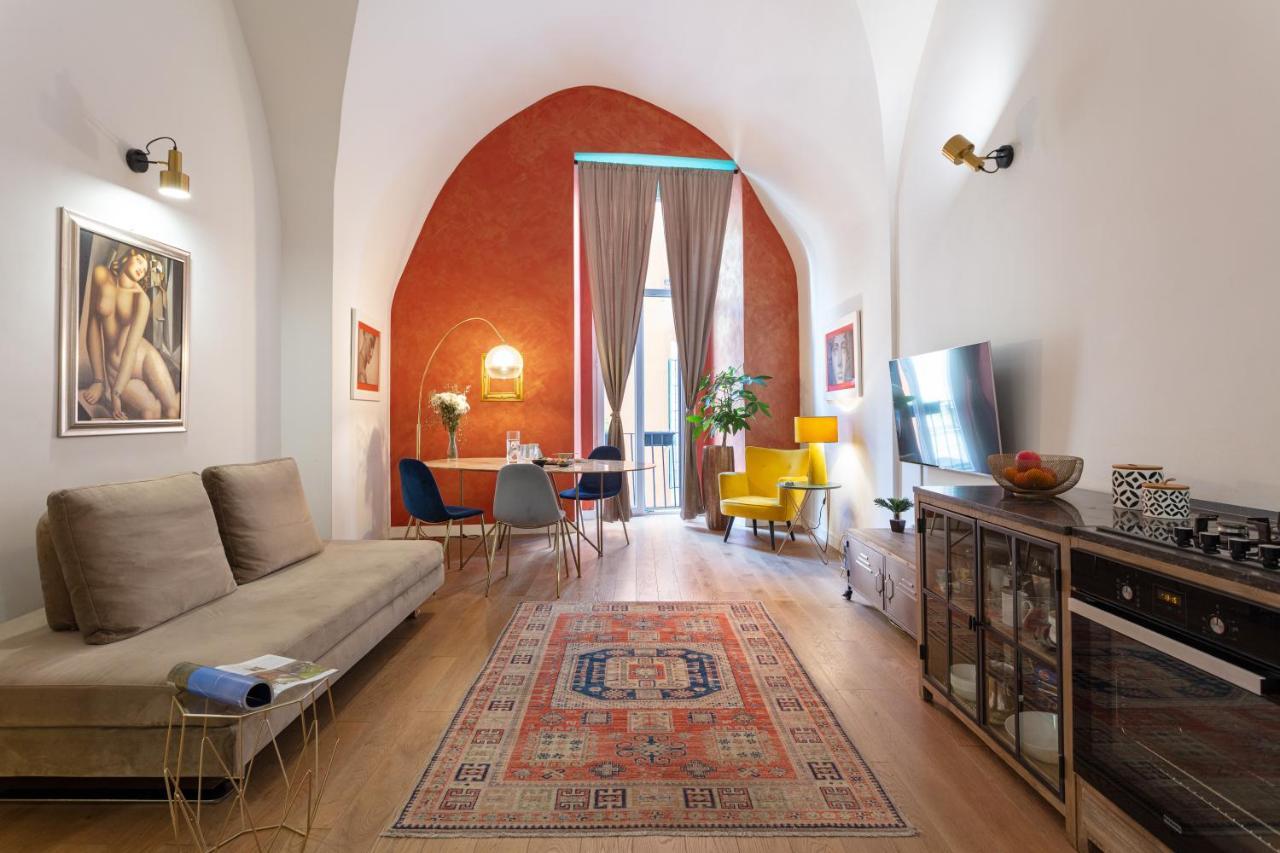 Starguest La Sapienza Art Gallery Apartment Napoli Exterior foto