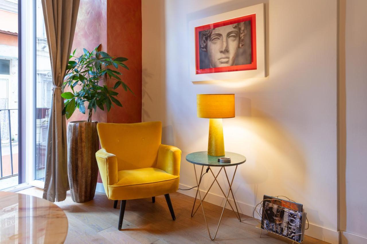 Starguest La Sapienza Art Gallery Apartment Napoli Exterior foto